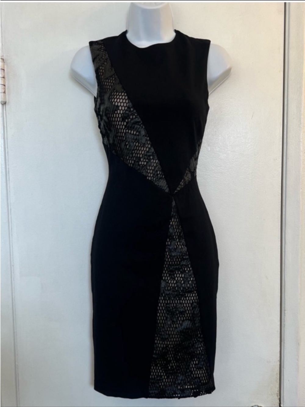 Mystic Black Dress